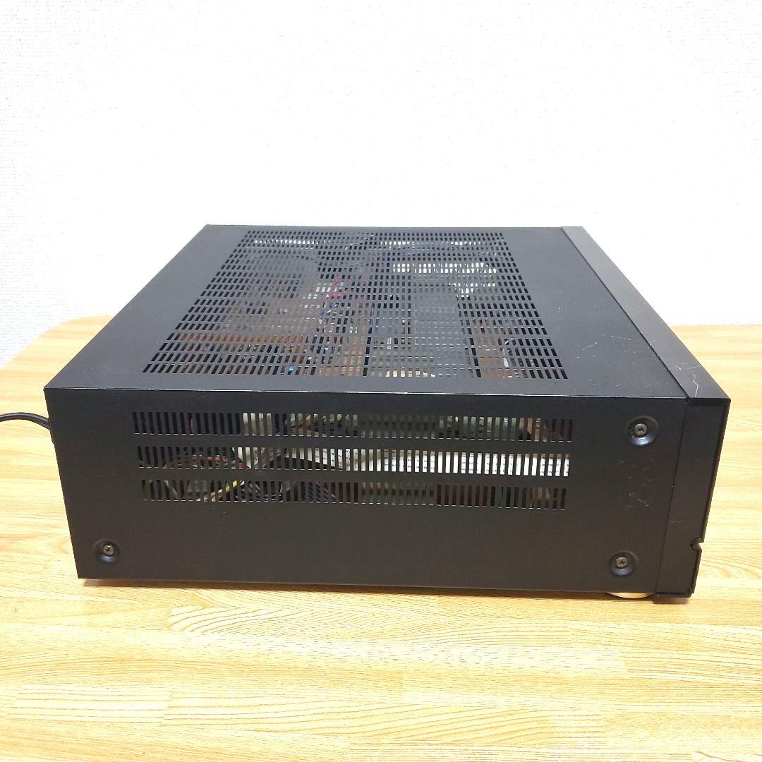 KENWOOD プリメインアンプ A-5J ブラック 通電確認済み レトロ