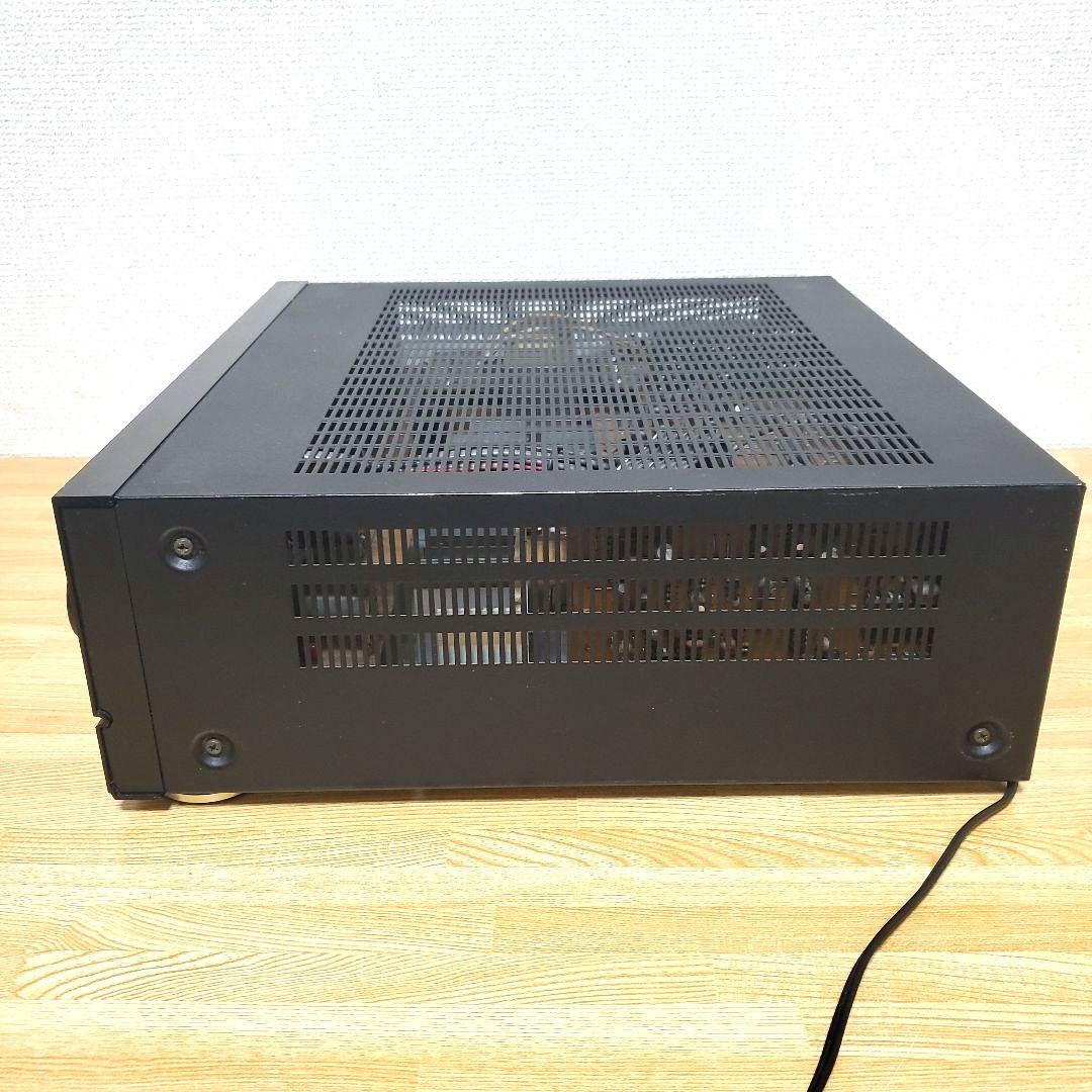 KENWOOD プリメインアンプ A-5J ブラック 通電確認済み レトロ
