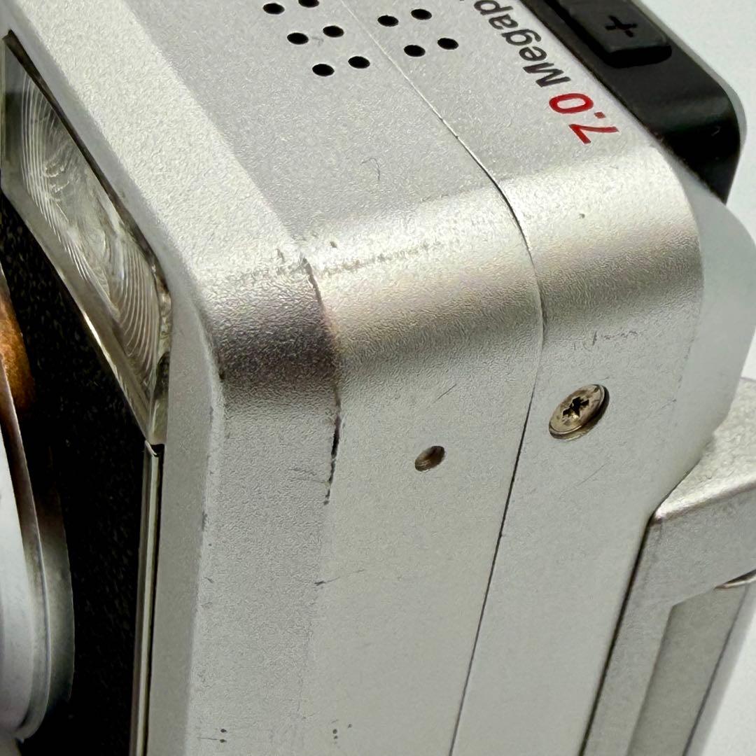 ✨希少✨PENTAX ペンタックス Optio 750Z シルバー