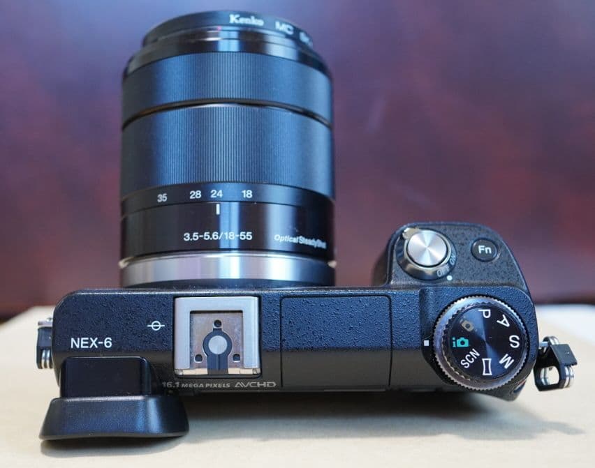 hadokem SONY nex-6 ミラーレスカメラ