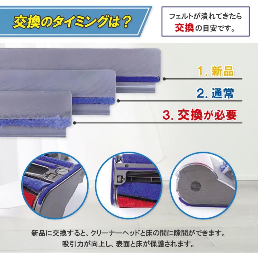 美品　ダイソン純正品 v10ヘッド ダイソンヘッド　ソフトクリーナー