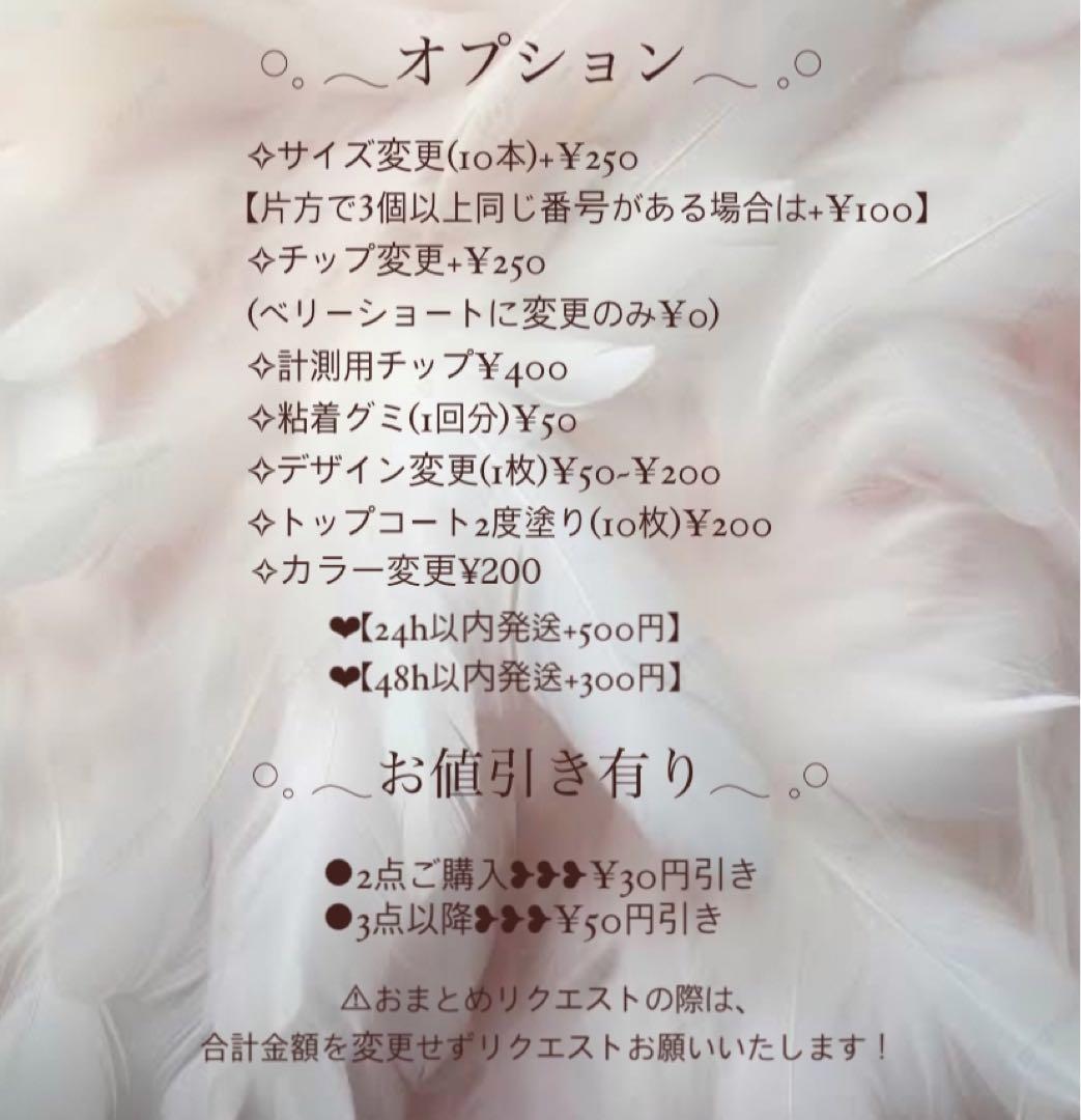 106【4点】【チップ・サイズ変更】ベージュマグネットリングネイル