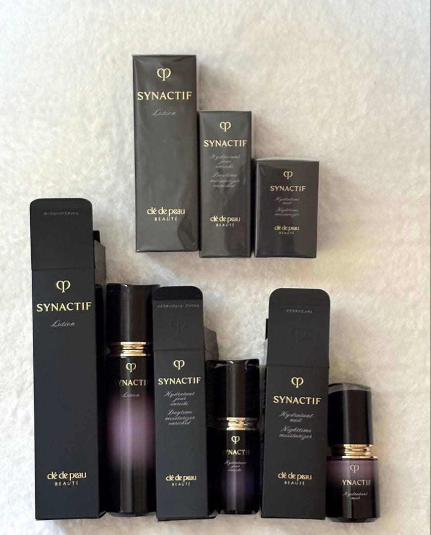 シナクティフ 未開封レフィル と 空容器 クレドポーボーテ ローション 美容液