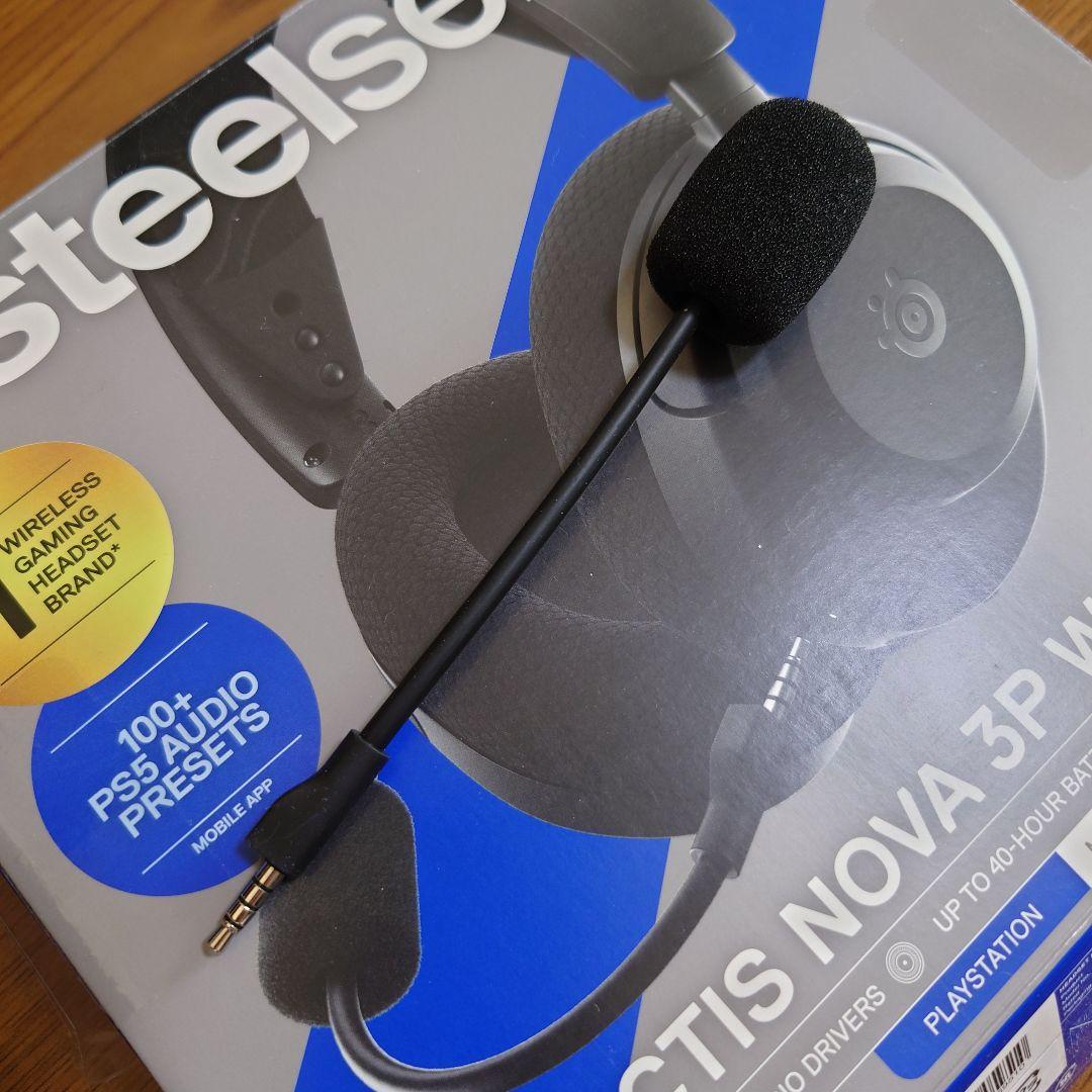 美品★SteelSeries Arctis Nova 3P Wireless