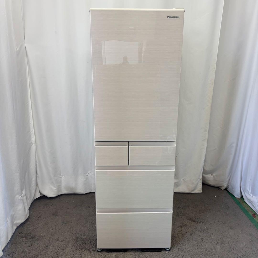 ★244　冷蔵庫　パナソニック　400ℓ-500ℓ　美品　安い　綺麗　設置無料