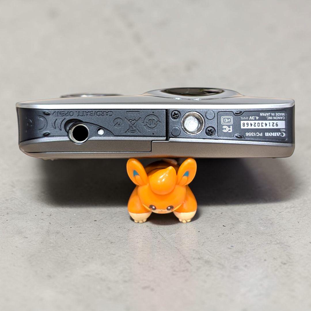 美品 大人気 動作確認済 Canon IXY 510 IS デジカメ シルバー