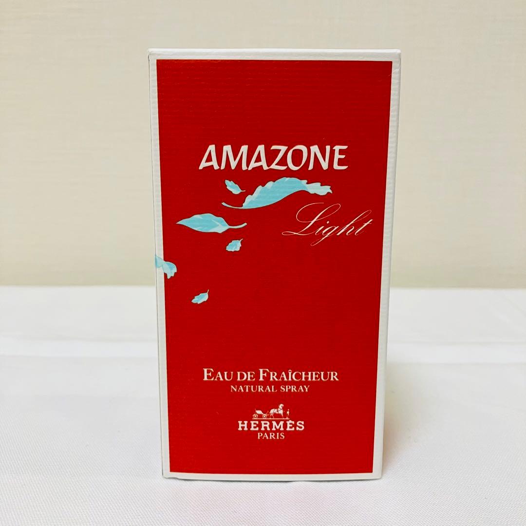 廃盤　新品　エルメス　アマゾンライト　オードフレッシュ　香水　 100ml ①