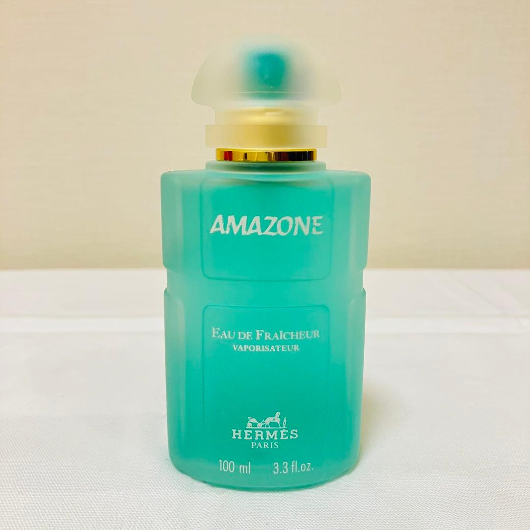 廃盤　新品　エルメス　アマゾンライト　オードフレッシュ　香水　 100ml ①
