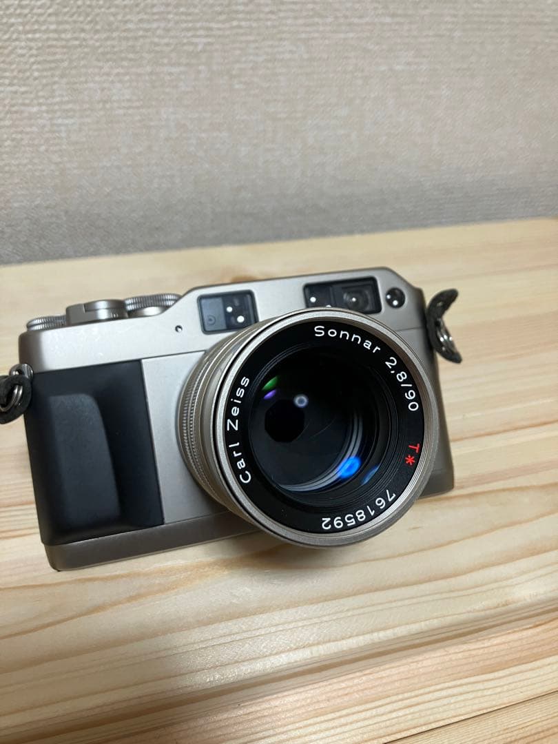 CONTAX G1フィルムカメラ　レンズ　フラッシュセット