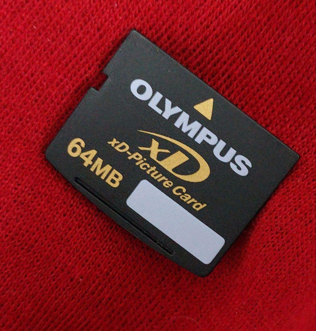 OLYMPUS μ 1050 SW xＤピクチャーカード 2GB付