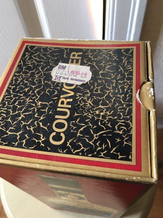 古酒　ナポレオン　Courvoisier クルボアジェ　未開栓