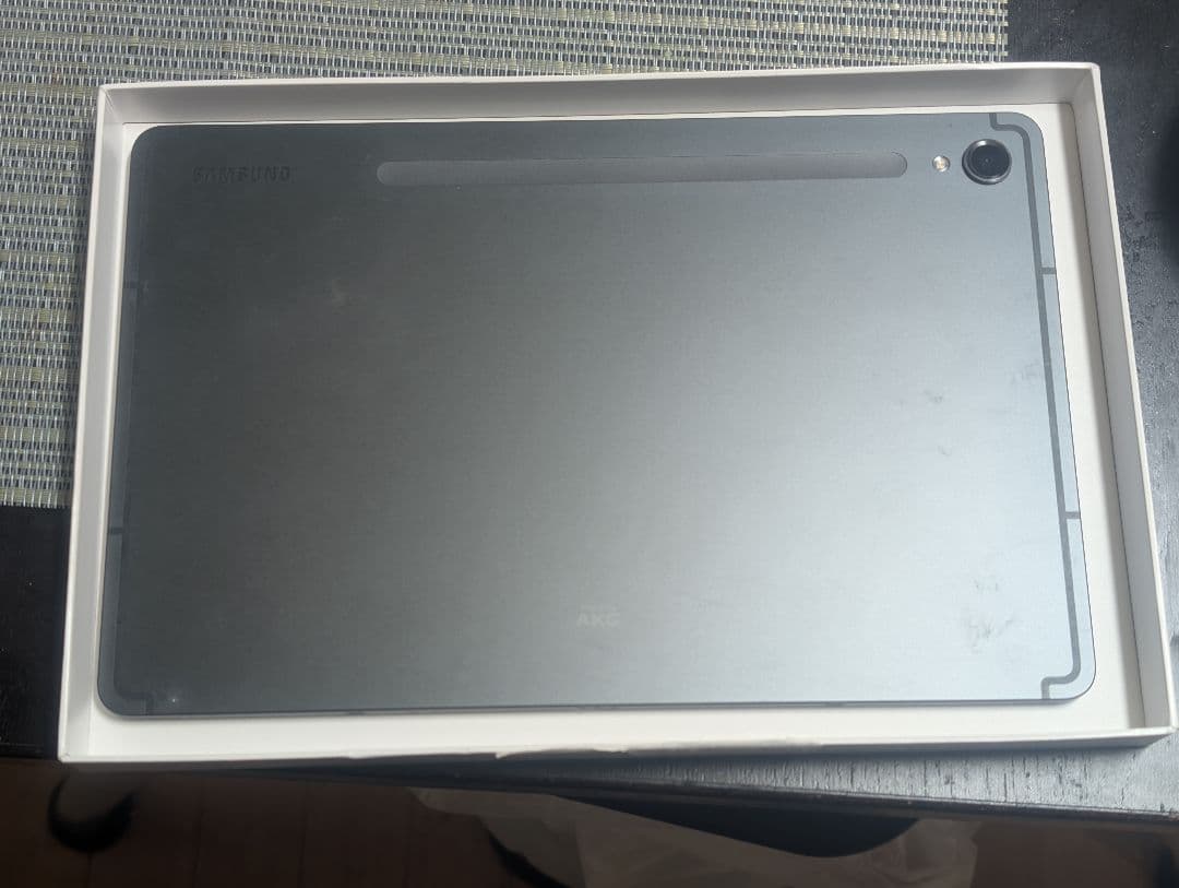 Galaxy Tab S9 ジャンク 画面割れ タッチ不可 初期化済