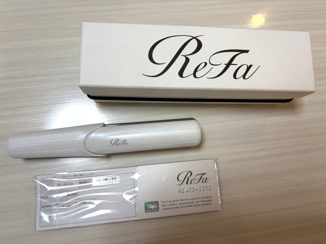 ReFa フィンガーアイロン ST [ギャランティーカードあり]