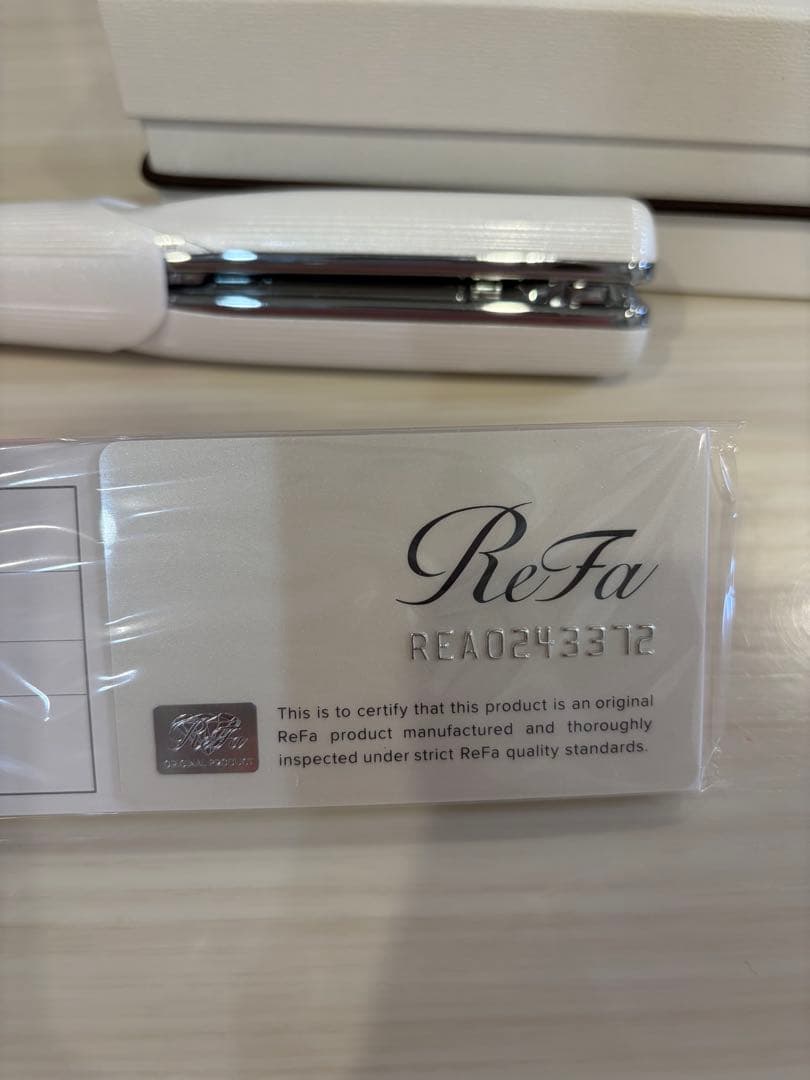 ReFa フィンガーアイロン ST [ギャランティーカードあり]