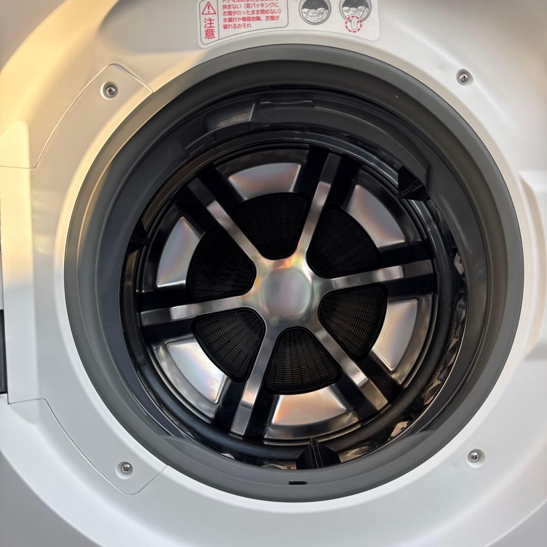 Panasonic 2022年製 ドラム式洗濯乾燥機 LXシリーズ 11/6kg