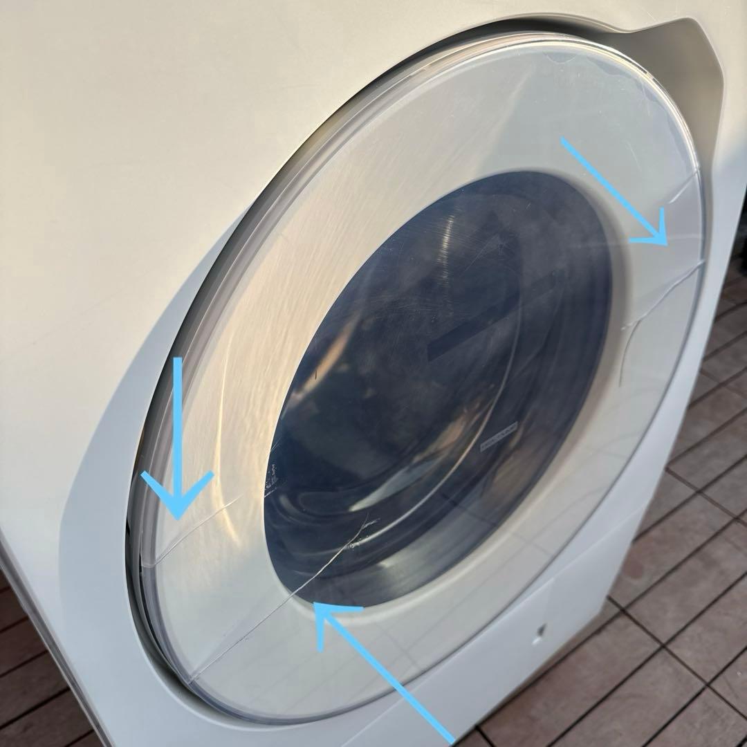 Panasonic 2022年製 ドラム式洗濯乾燥機 LXシリーズ 11/6kg