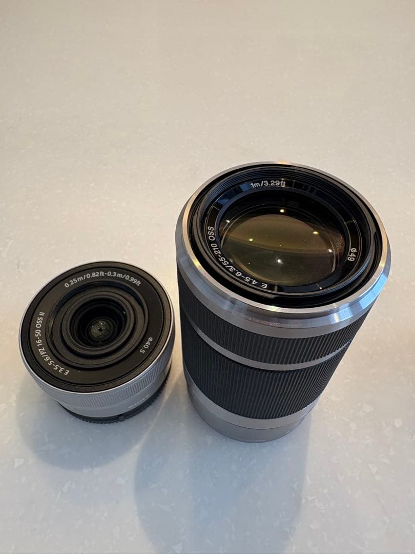 SONY ZV-E10 II ズームレンズキット【ホワイト】　本体 + 付属品