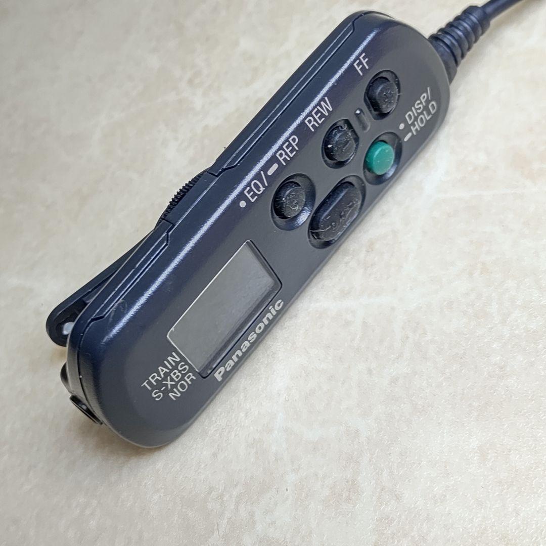パナソニック ステレオラジオカセットプレーヤー RQ-SX60V ジャンク