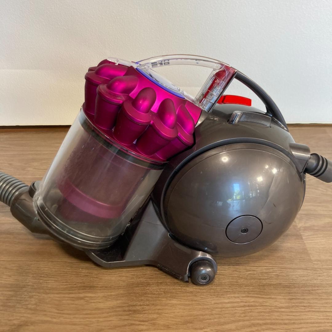 dyson ダイソン 掃除機 サイクロン キャニスター DC48【紫】
