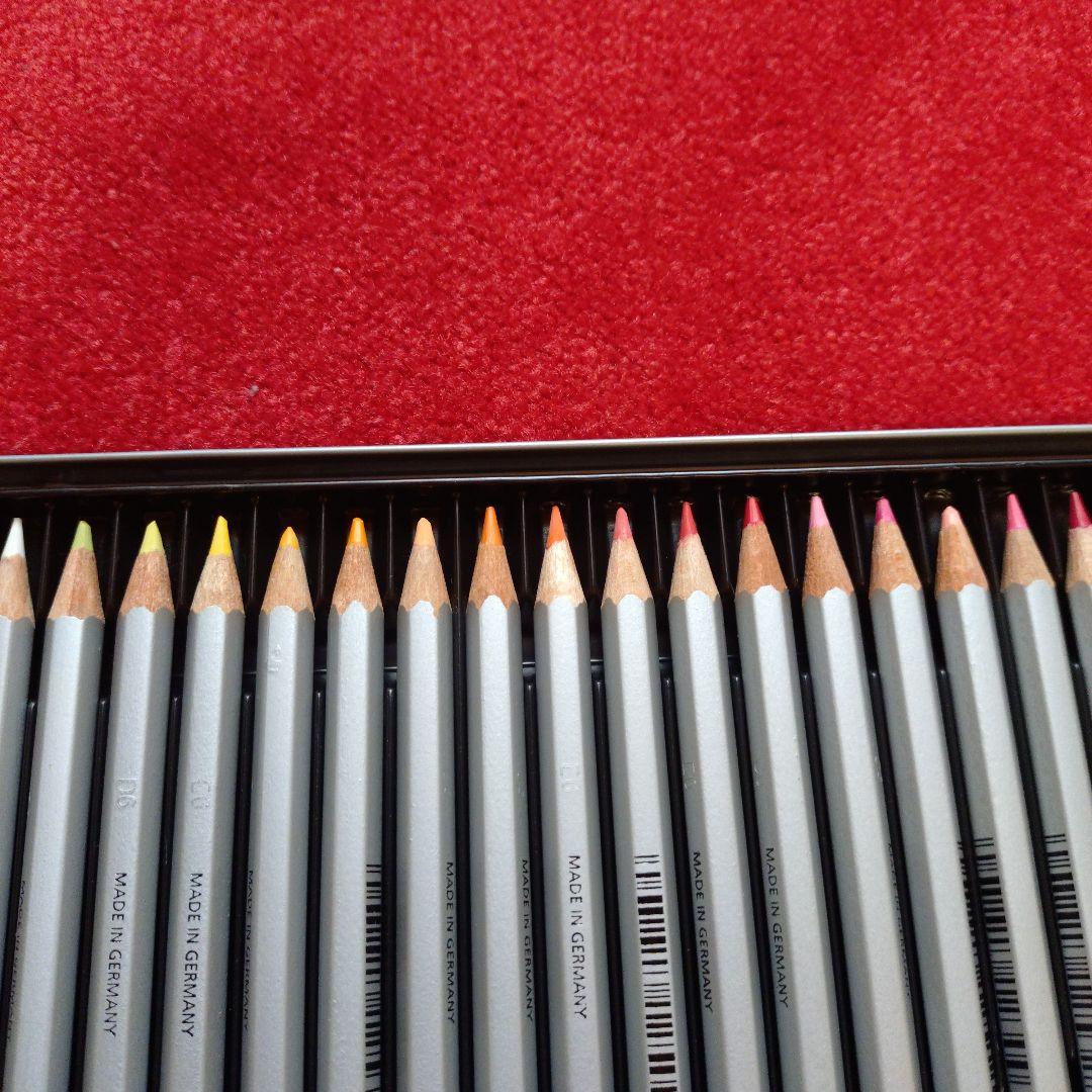 STAEDTLER karat aquarell 水彩色鉛筆　60色　高級色鉛筆