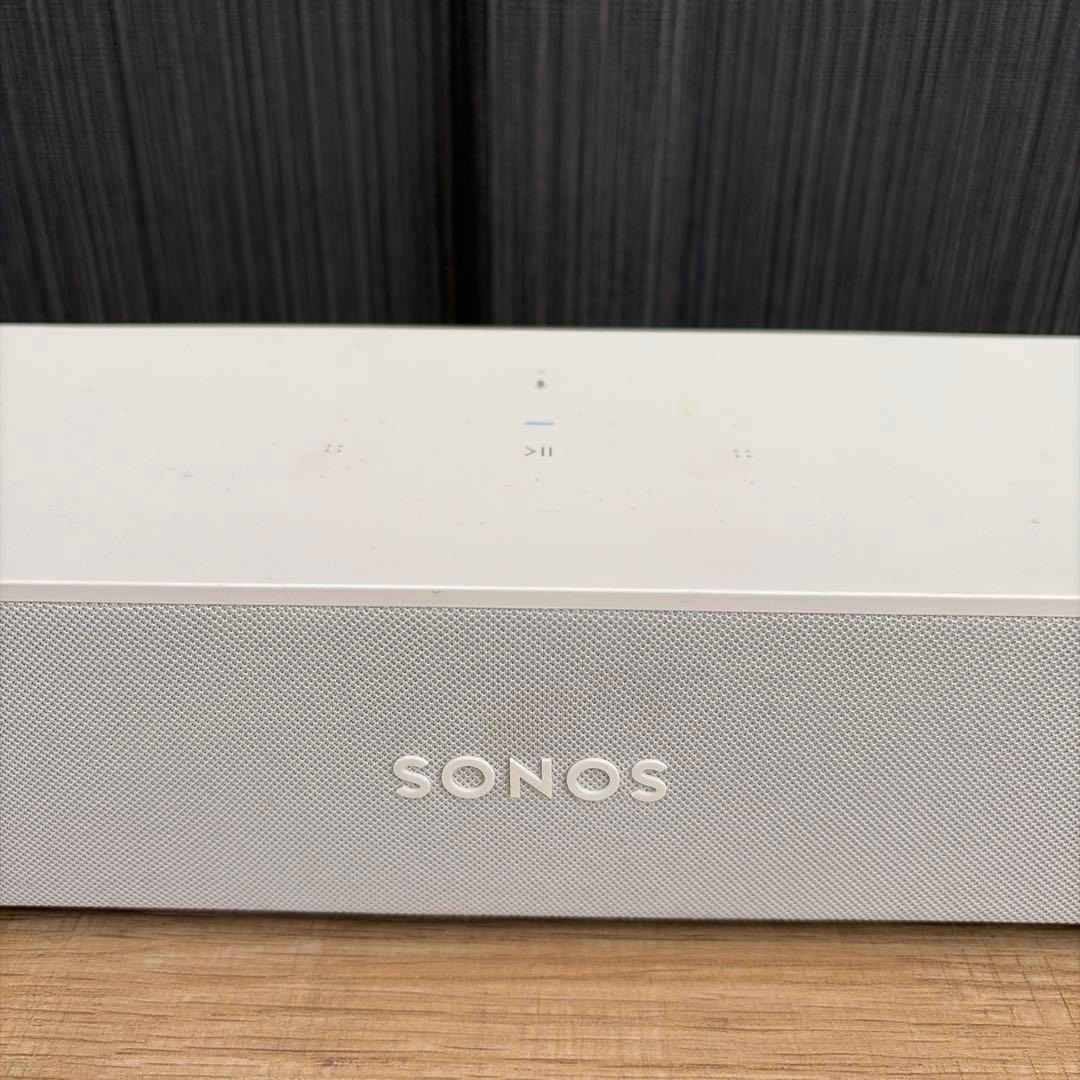 美品 Sonos サウンドバー SONOS Beam Gen1 ホワイト