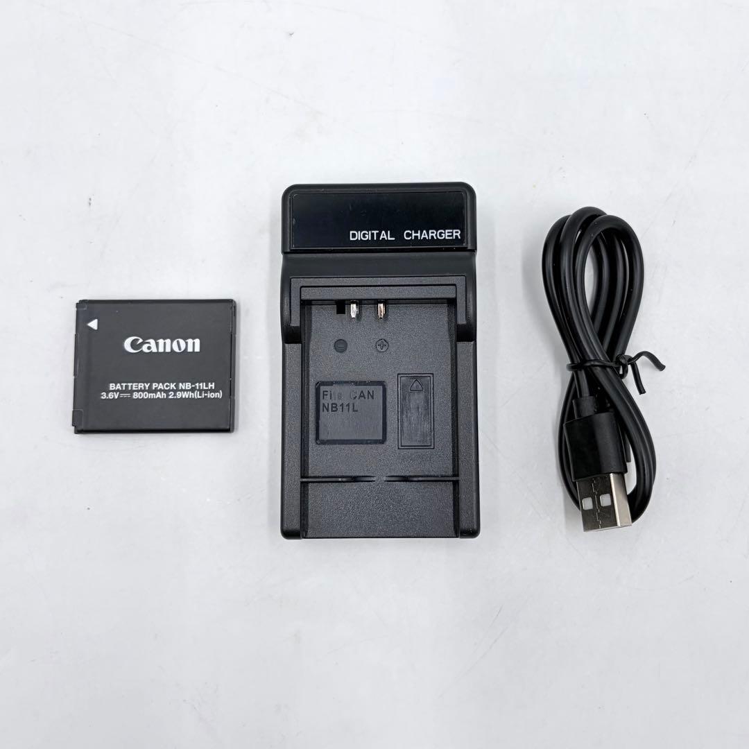 【動作品】Canon IXY 180 シルバー コンパクトデジタルカメラ