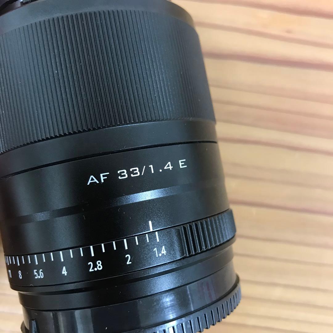 田中VILTROX AF 33mm F1.4 E レンズ　Eマウント