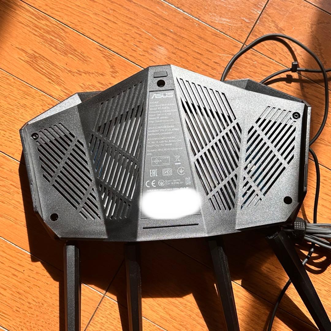 AX5400(RT-AX82U) ASUS WiFi ルーター