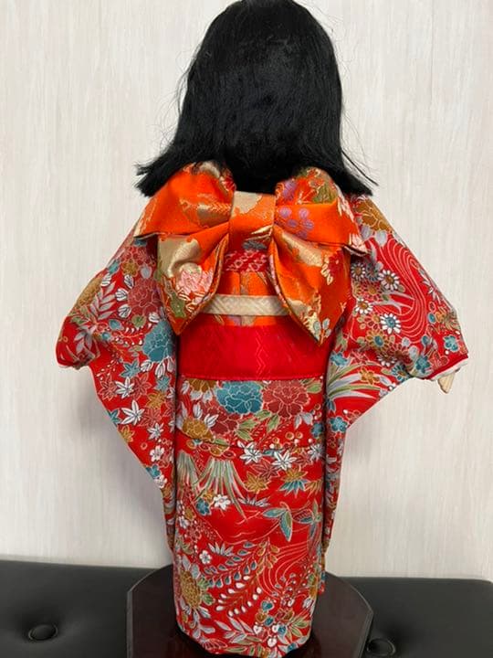 市松人形　13号
