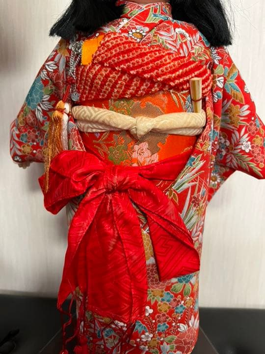 市松人形　13号