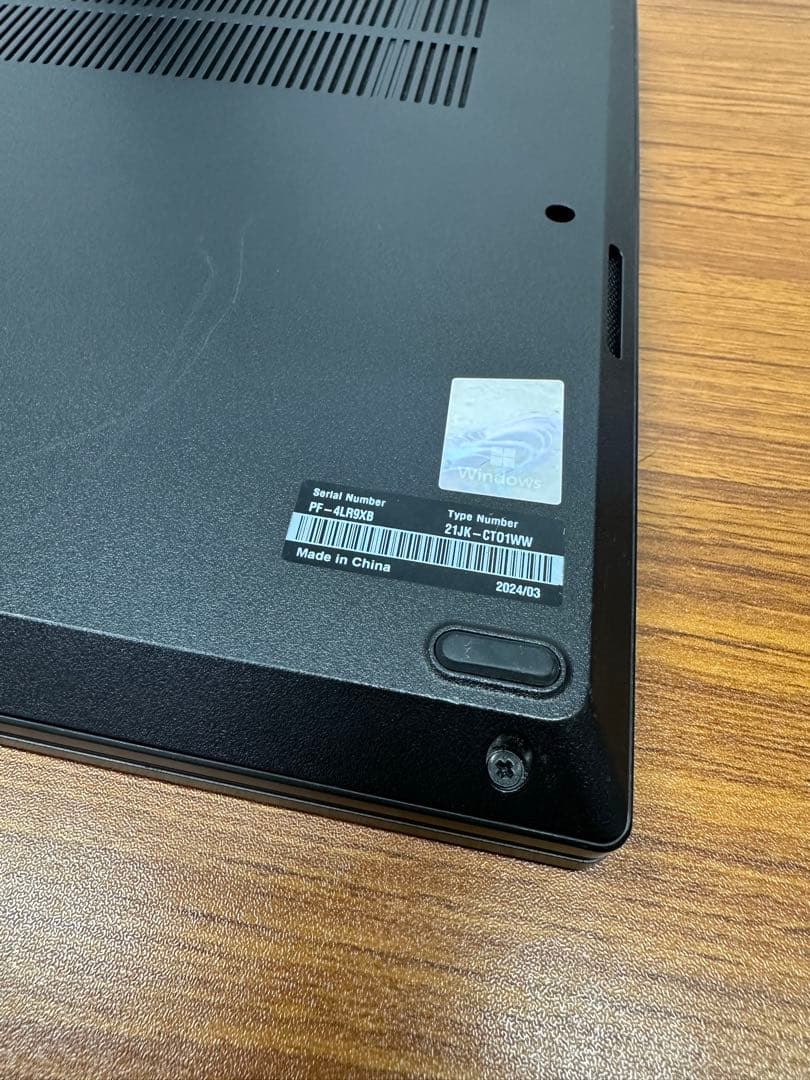 Windowsノート本体 ThinkPad E14 Gen 5 i5-1335 16Gb 256 NVMe
