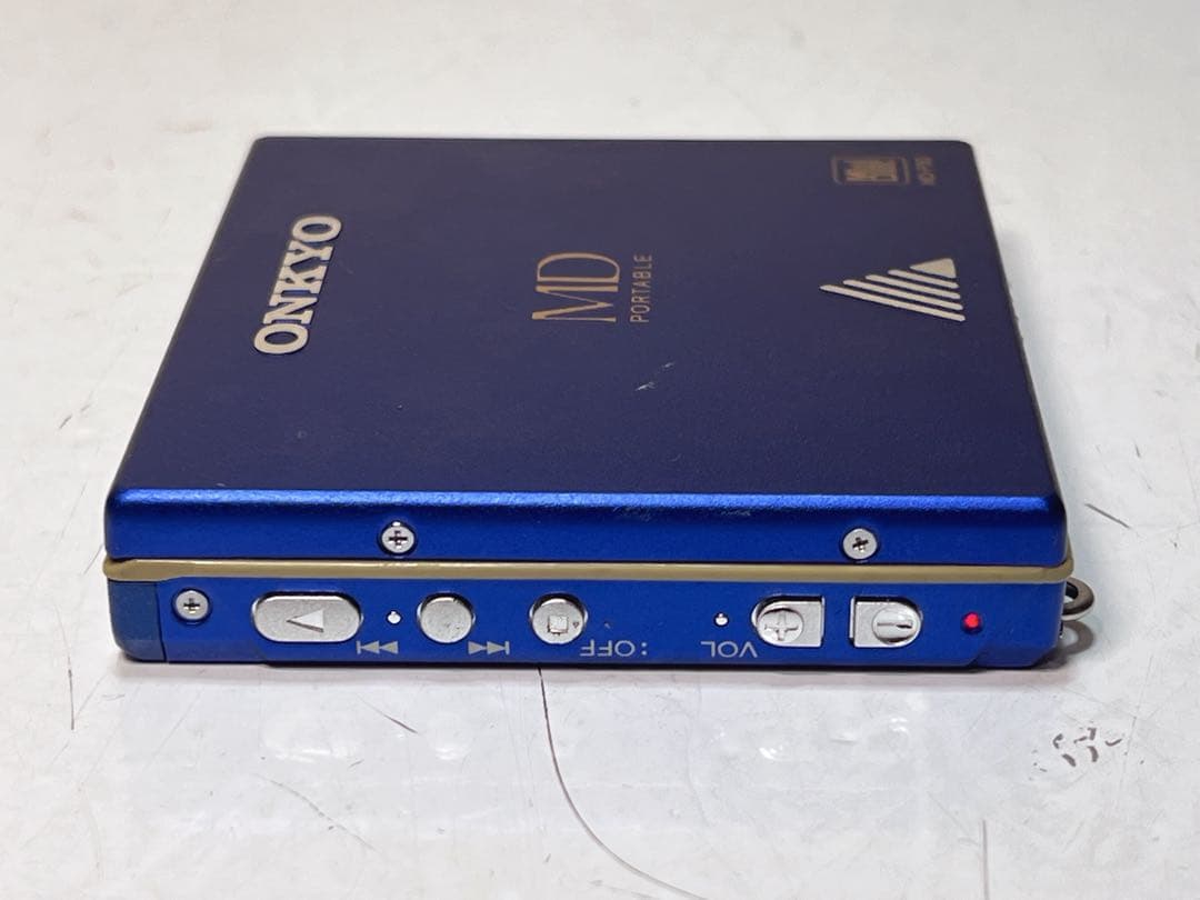 ONKYO MDプレーヤー MD-P30 ポータブル 外装極美品