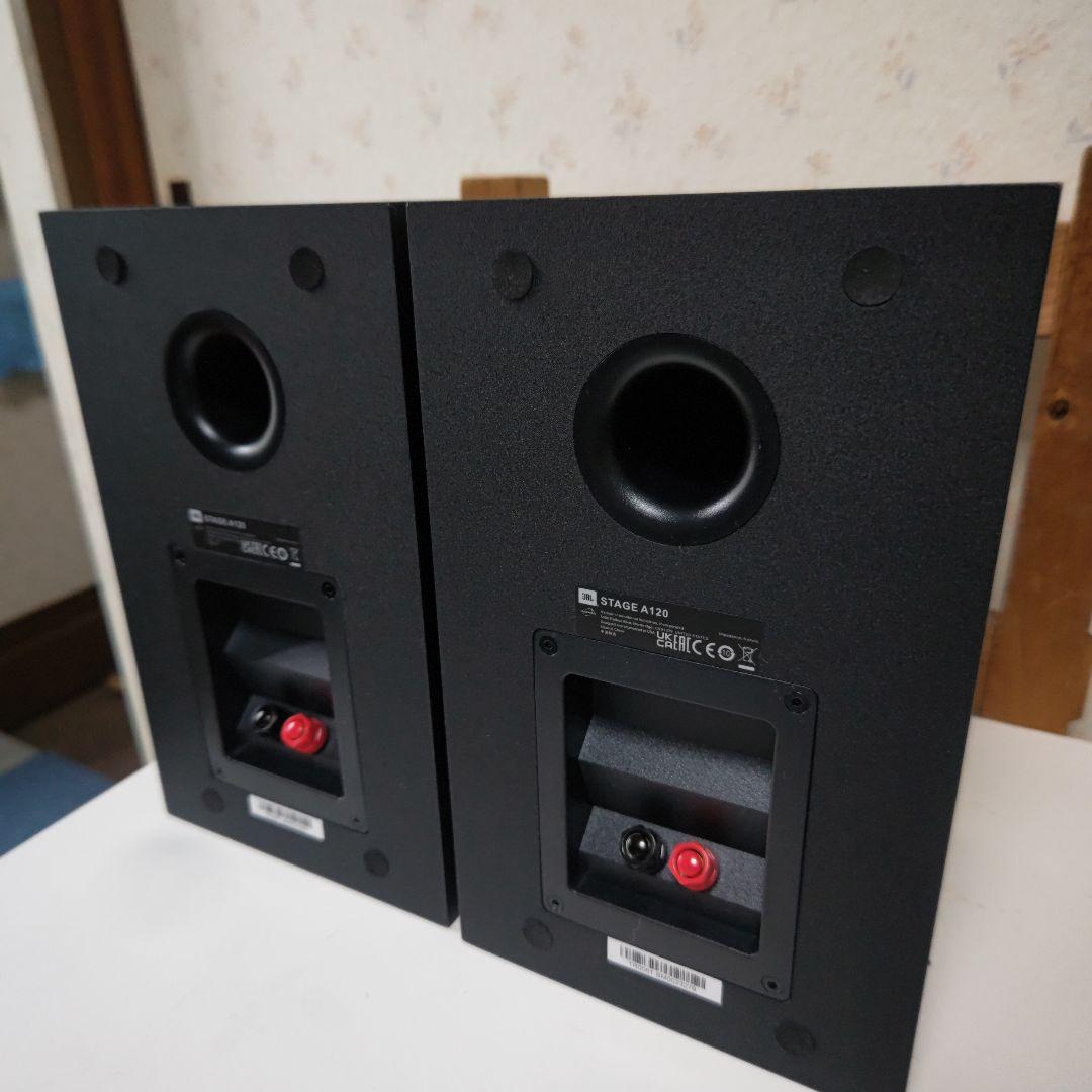 スピーカー・ウーファー JBL STAGE A120 Black