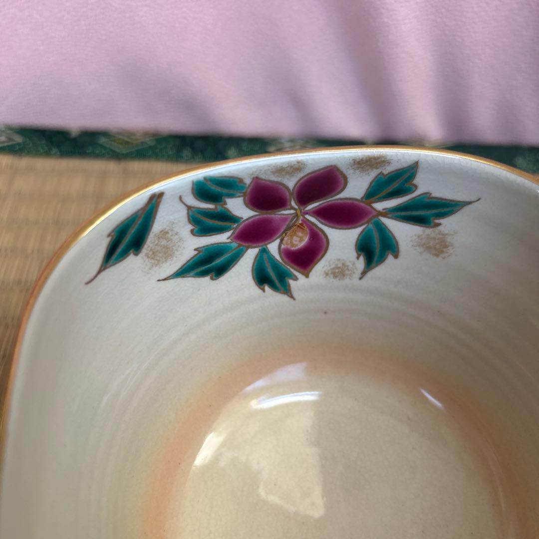 京焼 『芙蓉』平安 利斉 造 抹茶碗
