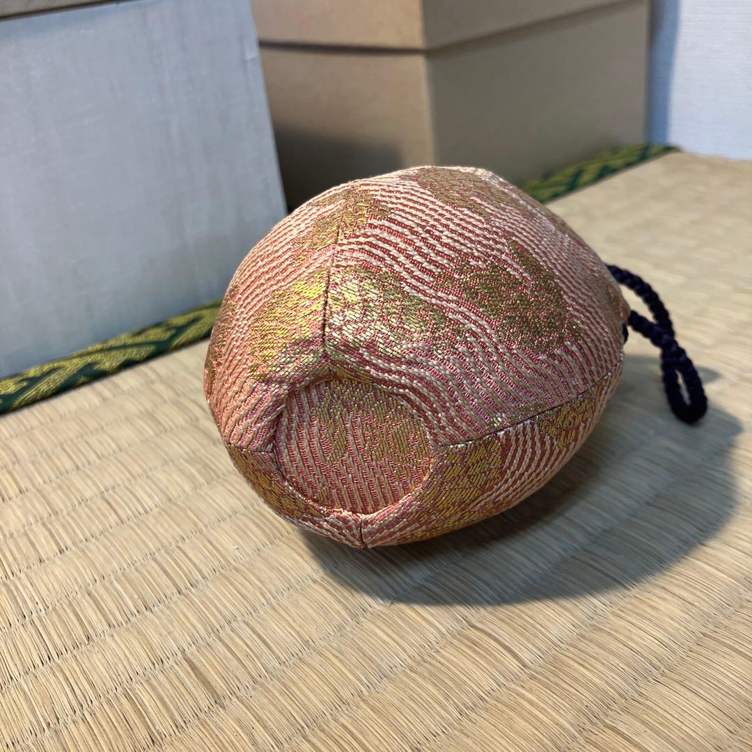 骨董品　茶道具　茄子茶入　自作桐箱　紙箱　S2456TI