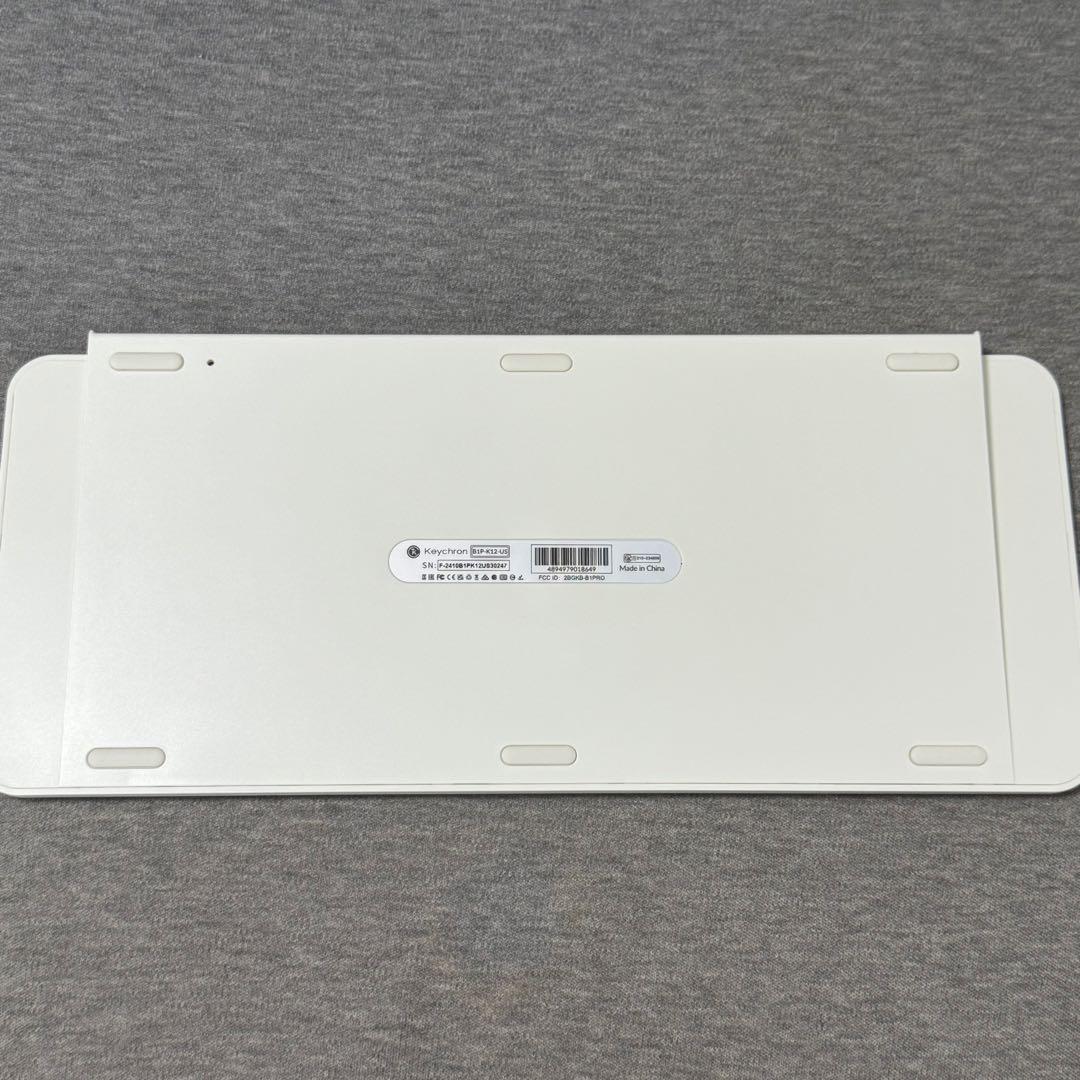 【極美品】Keychron B1 Pro ワイヤレスキーボード US配列