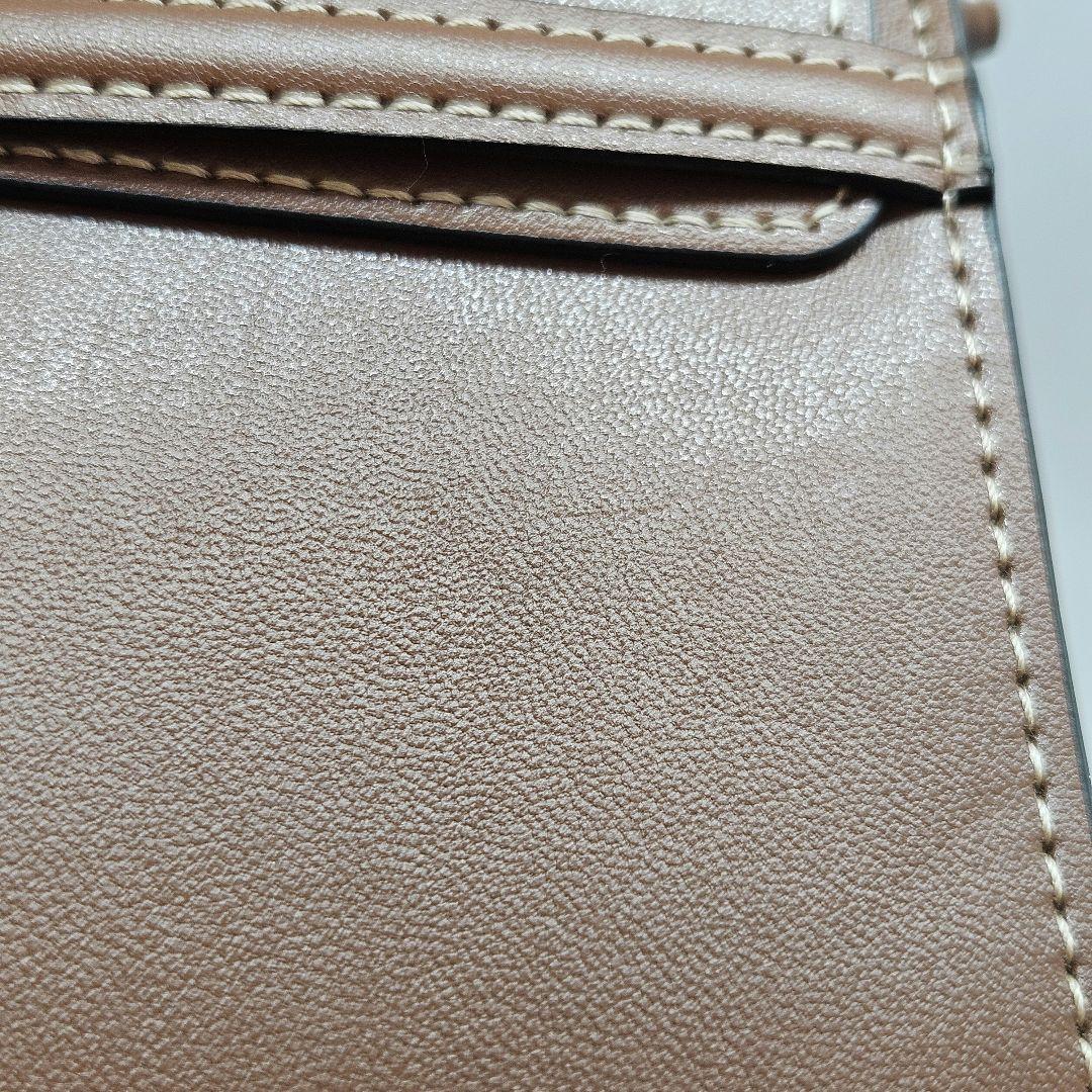 CELINE　セリーヌ　サングラスケース　眼鏡ケース　小物入れ　ブラウン　レザー