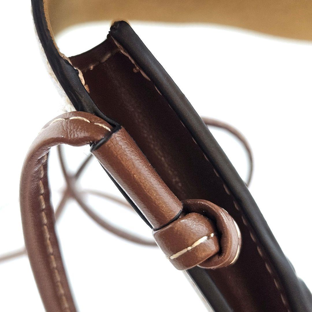 CELINE　セリーヌ　サングラスケース　眼鏡ケース　小物入れ　ブラウン　レザー