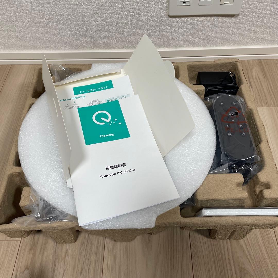 Eufy RoboVac 15C Wi-Fiロボット掃除機　ほぼ未使用