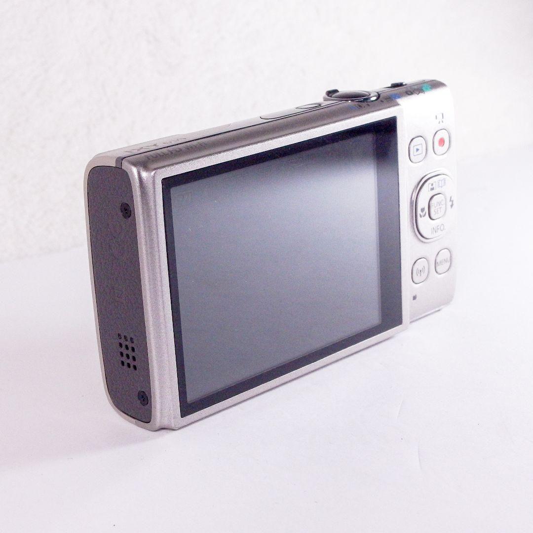 完動極上美品 キヤノン Canon イクシ IXY 650 シルバー 動作確認済