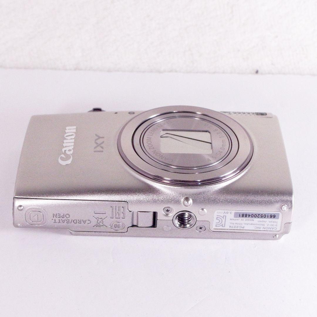 完動極上美品 キヤノン Canon イクシ IXY 650 シルバー 動作確認済