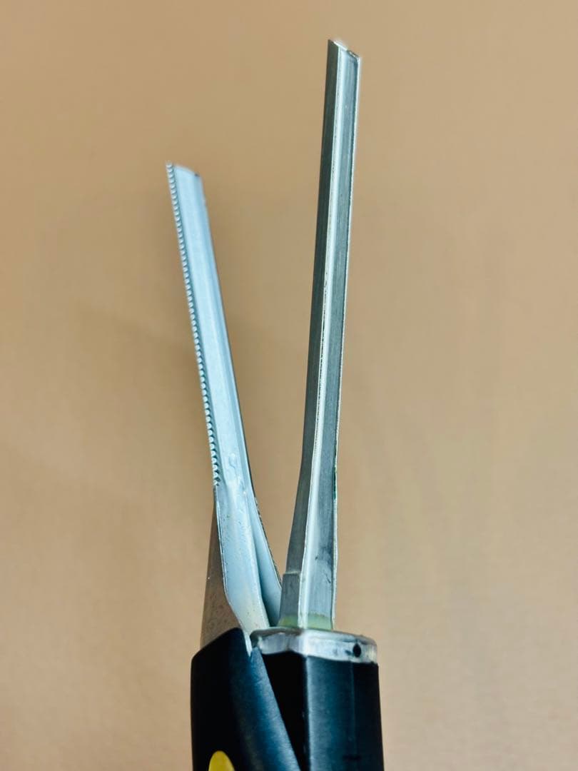 新品未使用品　LENZ α-3レンツアイロン 5角3㎜アイロン　理容アイロン