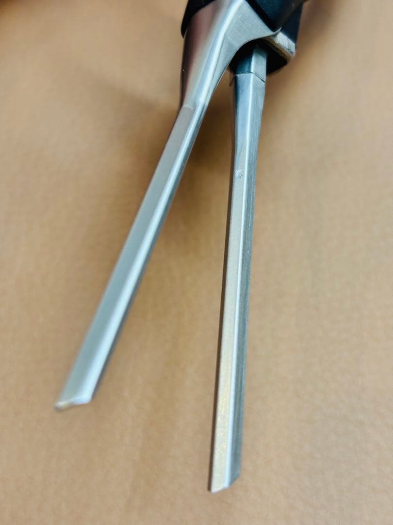 新品未使用品　LENZ α-3レンツアイロン 5角3㎜アイロン　理容アイロン