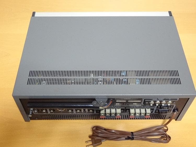 YAMAHA CR-500 レシーバー　　 1971年製 傷の少ない美品