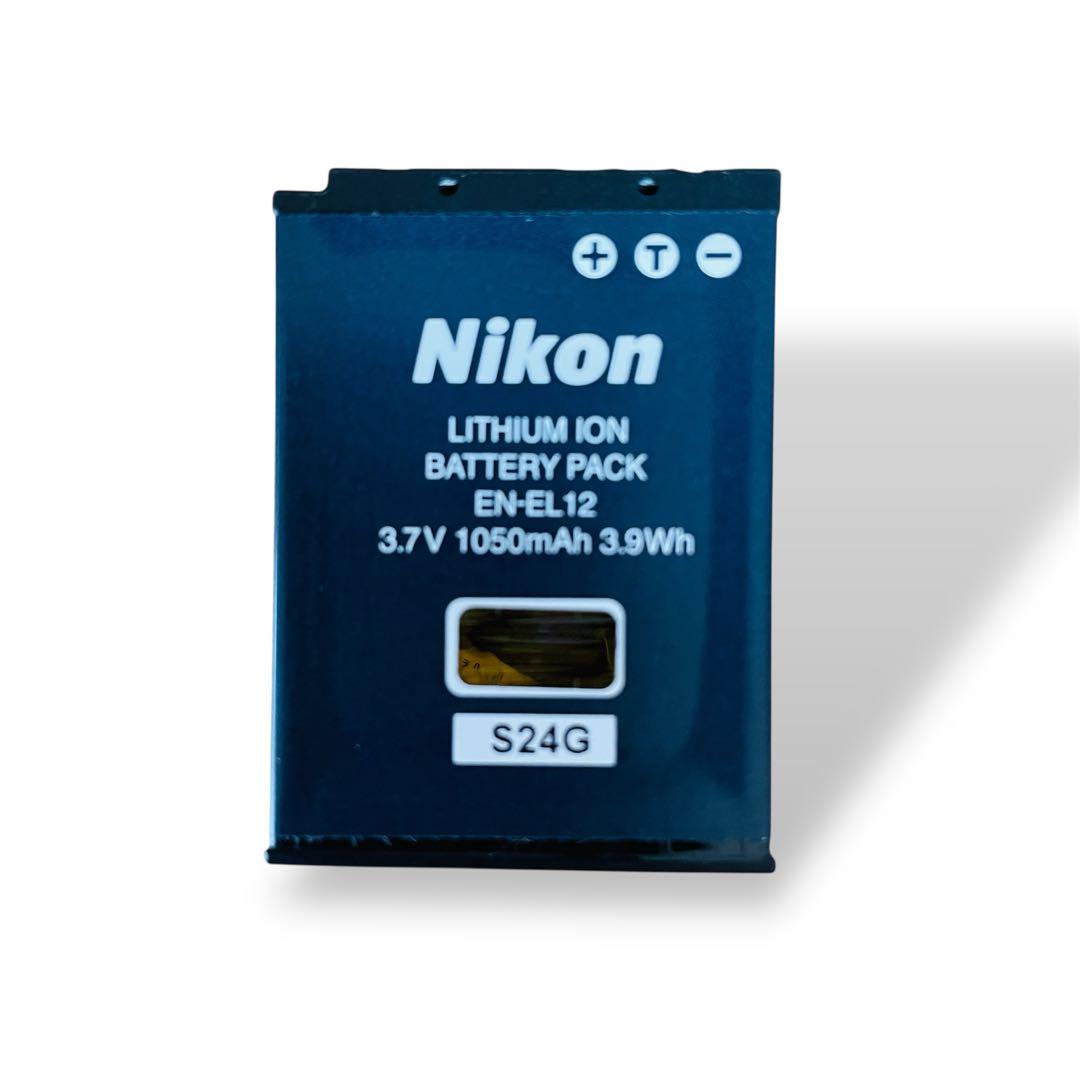Nikon COOLPIX AW120 迷彩 防水 デジタルカメラ コンパクト