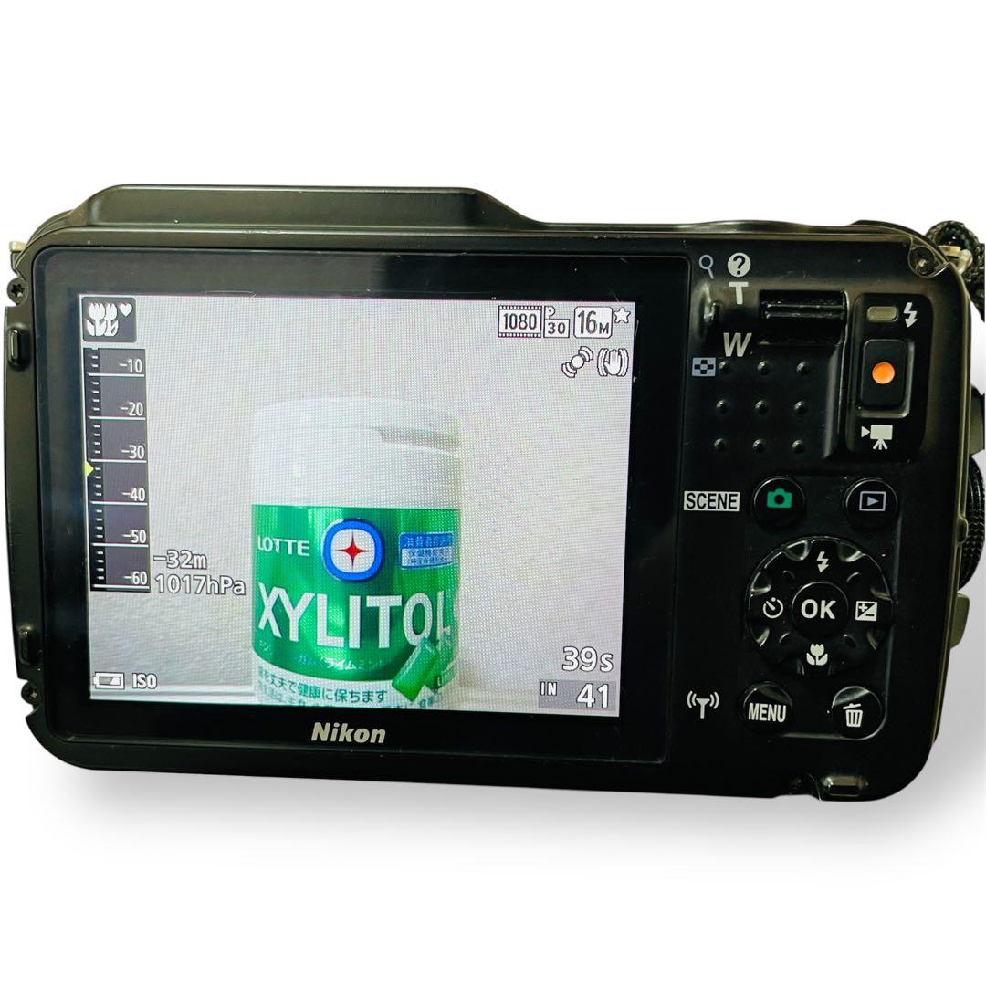 Nikon COOLPIX AW120 迷彩 防水 デジタルカメラ コンパクト