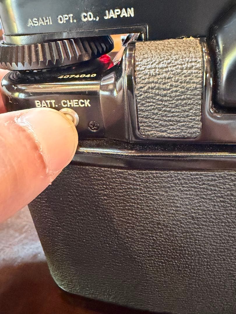 Pentax6×7 105mmf2.4 55mmf4 バケペン　完全動作品