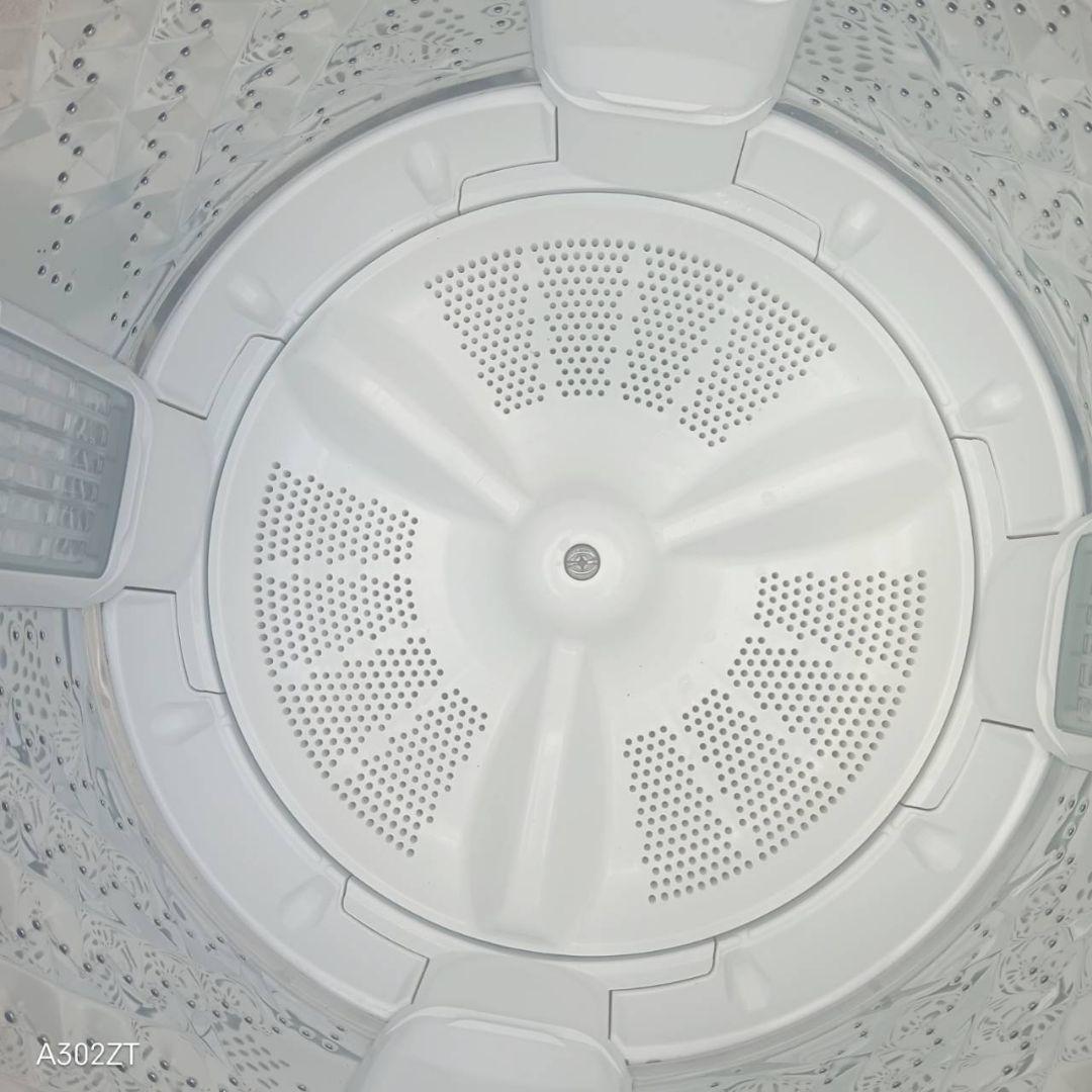 A01C4 安心保証付　Panasonic　人気モデル　大型洗濯機 容量8㌔