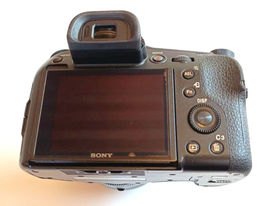 【SONY RX10 IV】動作確認済・撮影良好／底面破損あり(三脚取付可能)