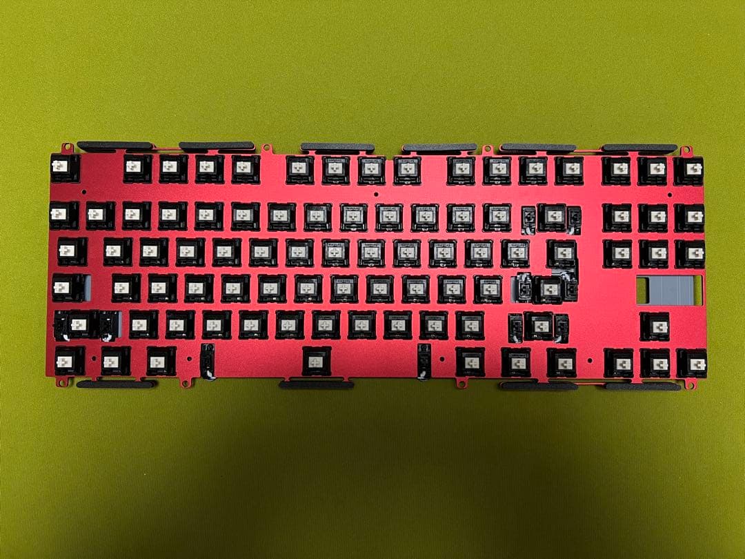 Matrix 8XV3.0 GMK Redline Zaku 3構成